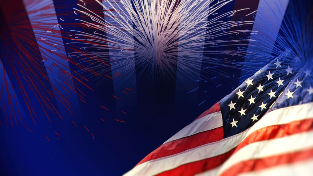 The Fourth of July / American Flag