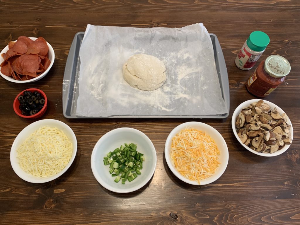 Cooking Challenge – Pizza Time!