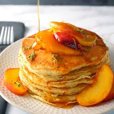 Peach Pancakes