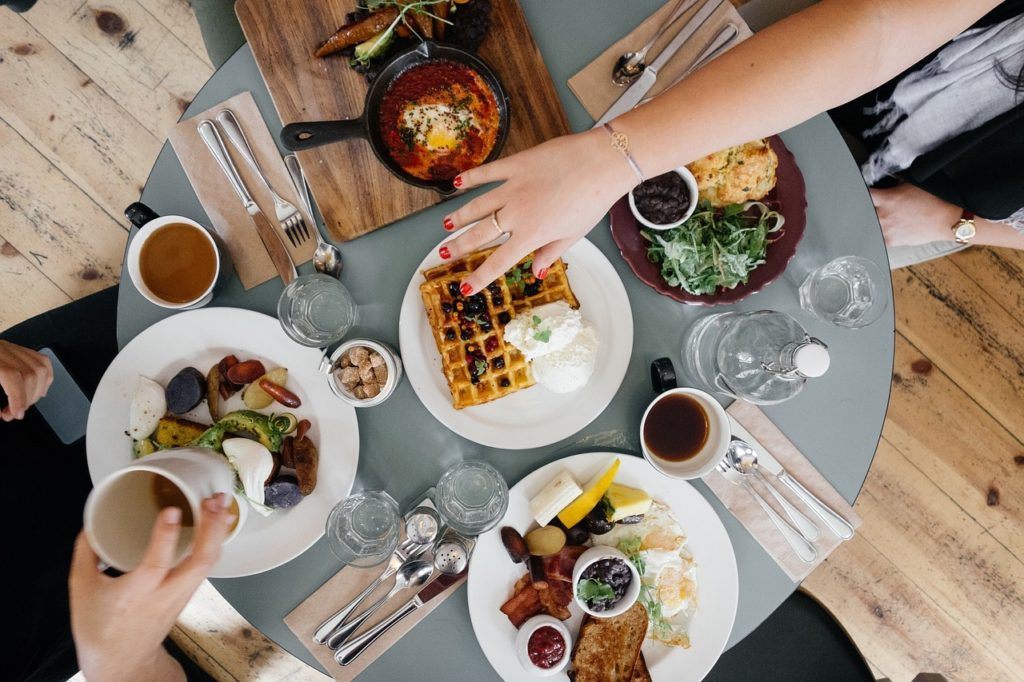 eating disorder meals