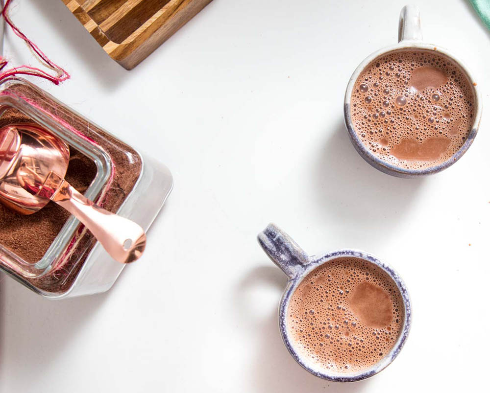 Single-Serve Homemade Hot Cocoa