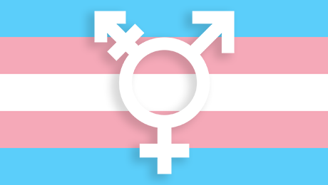 Transgender Pride Flag Symbol