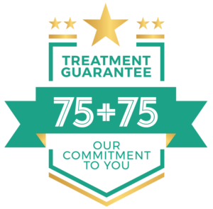 75+75 Treatment Guarantee