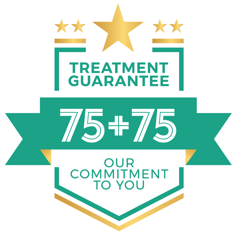 75+75 Treatment Guarantee