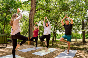 Yoga eating disorder therapy