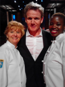 Lillian and Gordon Ramsey