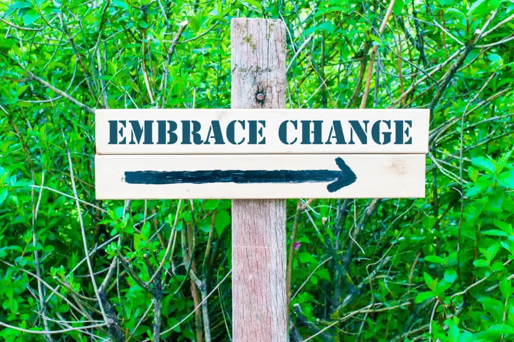 Embracing change in eating disorder recovery