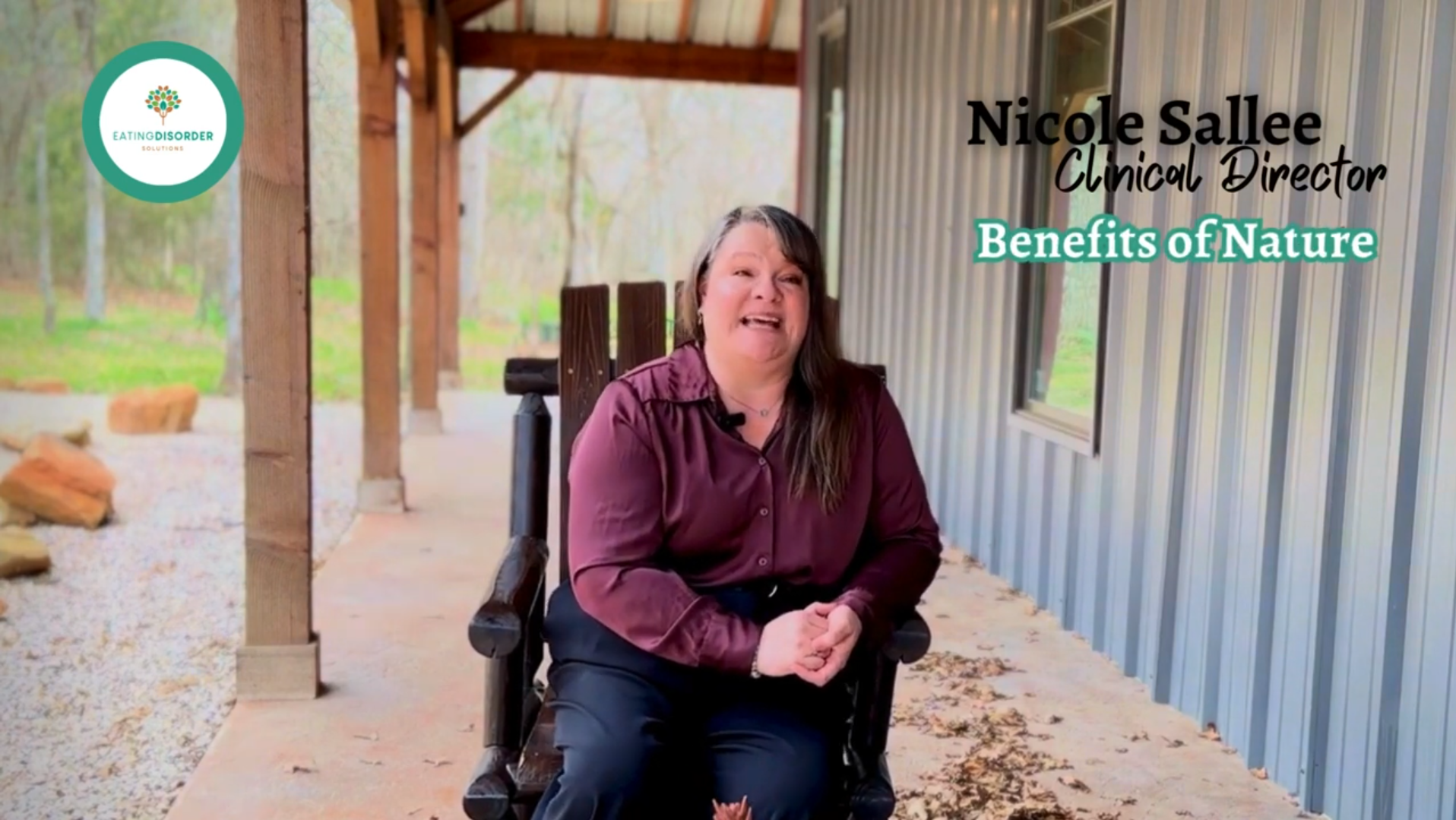 Benefits of Ecotherapy in Eating Disorder Treatment Video Thumbnail