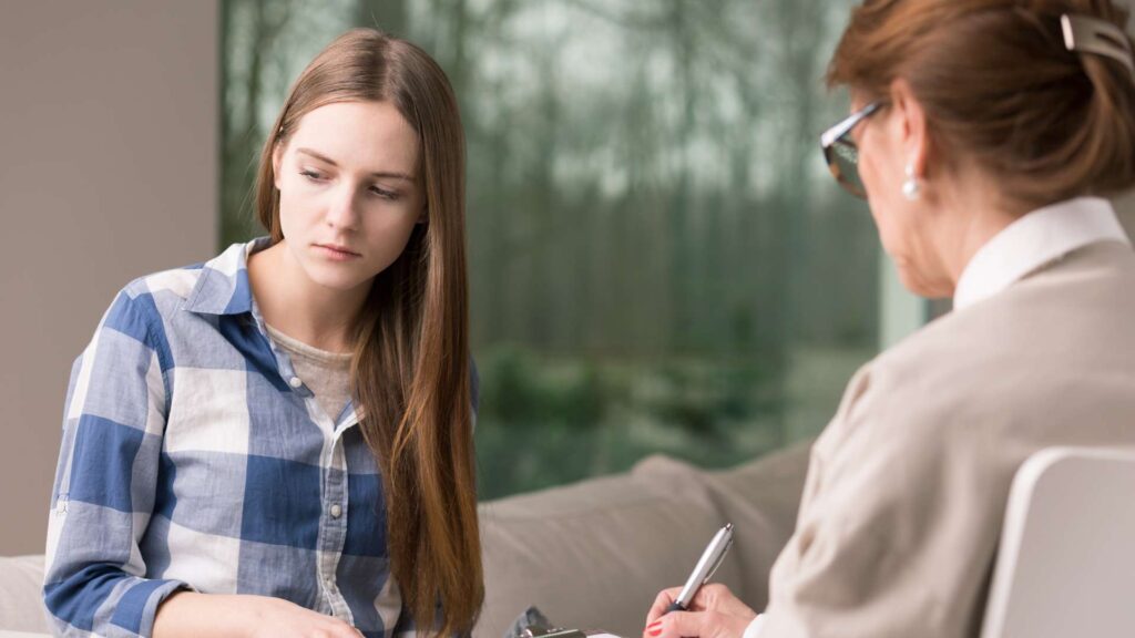 Bulimia Nervosa Treatment Eating Disorder Solutions Therapy Session