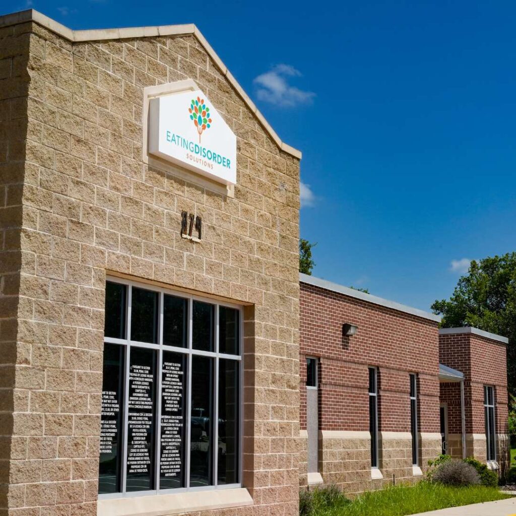 Eating Disorder Solutions Location Outpatient Front of Building