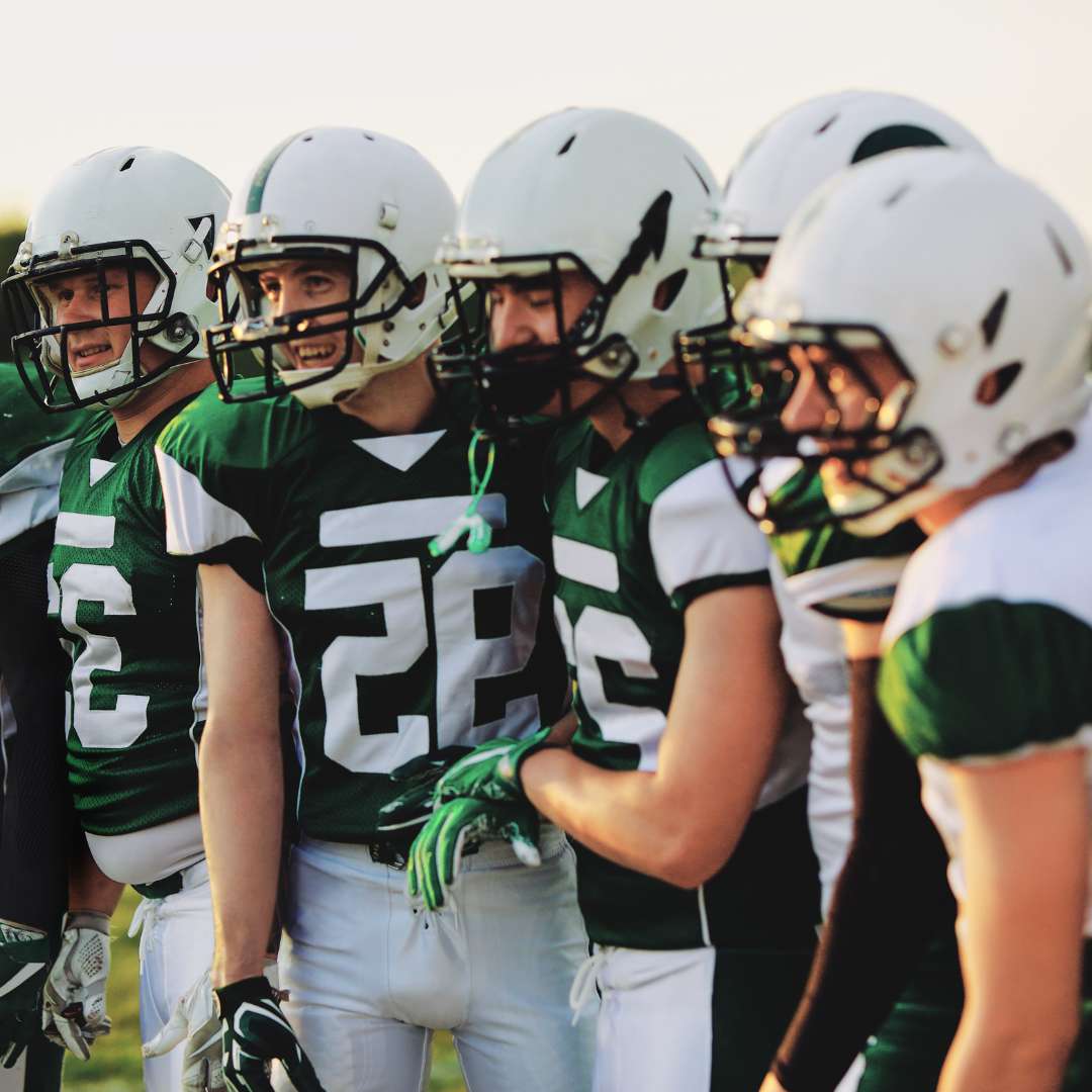 Eating Disorders in Athletes Eating Disorder Solutions Football Team Together
