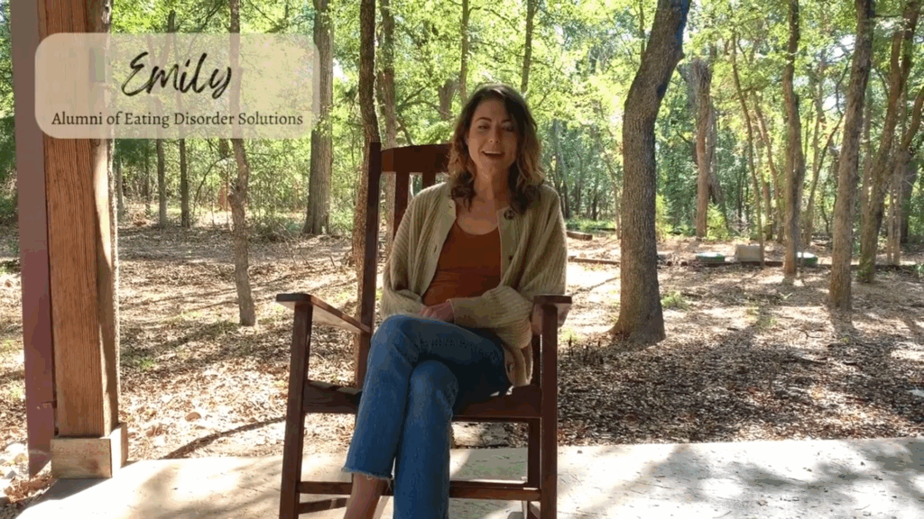 Emily's Eating Disorder Recovery Story Video Thumbnail