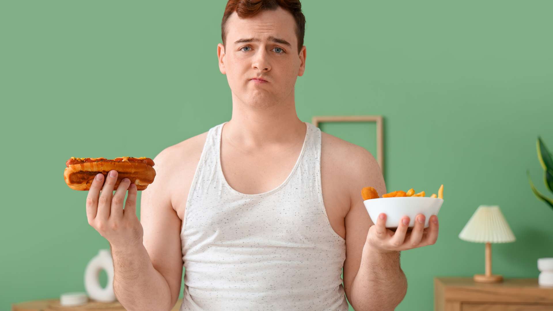 Signs & Symptoms of Compulsive Overeating Physical Signs