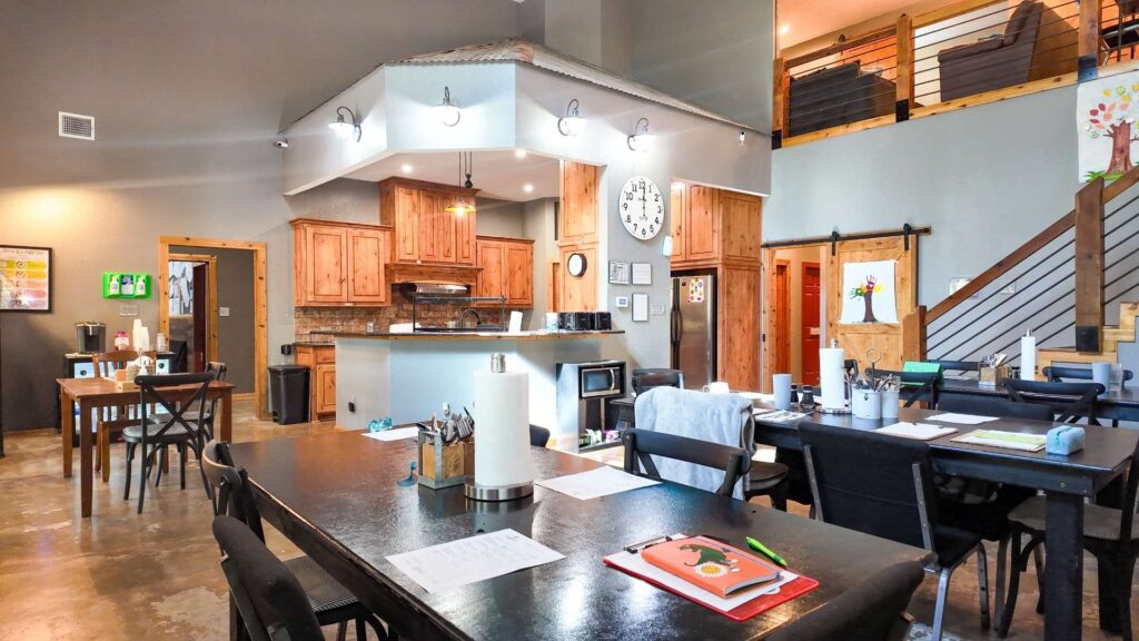 Compulsive Overeating Treatment at Eating Disorder Solutions Dining Table and Kitchen
