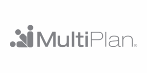 Multiplan Insurance Logo Grey