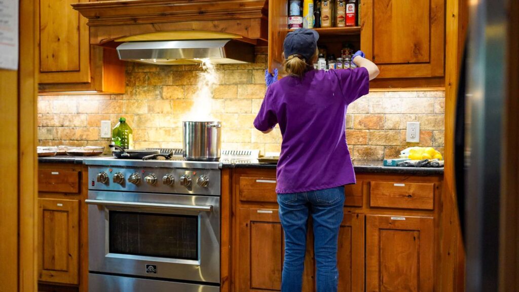 OSFED Treatment at Eating Disorder Solutions Chef Picking Ingredients