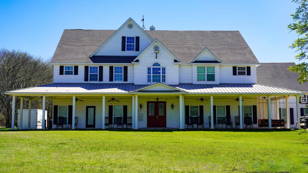 Discovery Point Retreat Waxahachie House
