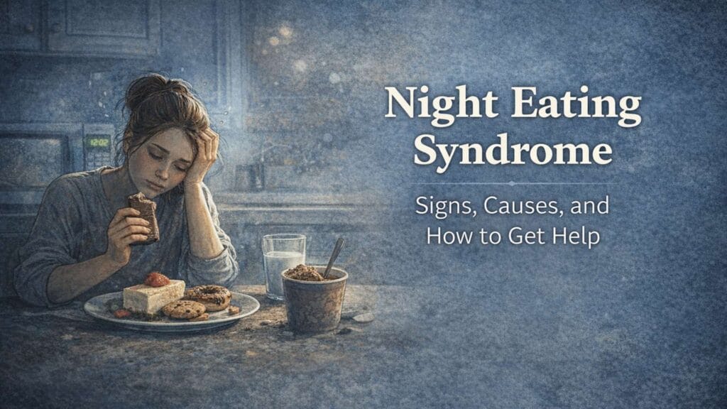 Night Eating Syndrome Signs Causes and How to Get Help