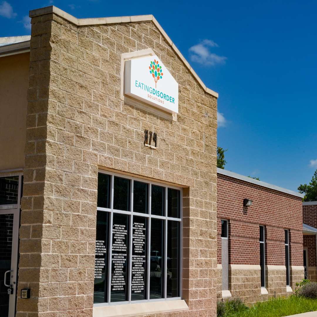 Outpatient Eating Disorder Treatment Coverage Front of Building