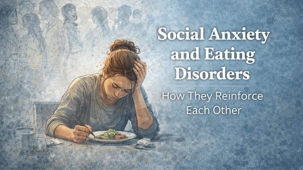 Social Anxiety and Eating Disorders How They Reinforce Each Other