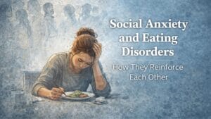 Social Anxiety and Eating Disorders How They Reinforce Each Other