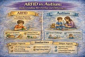 ARFID vs Autism_ Key Differences Similarities