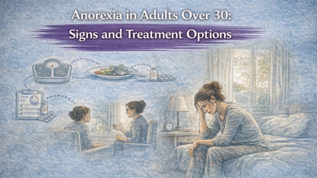 Anorexia in Adults Over 30 Signs and Treatment Options