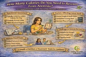 Calorie recovery guide for anorexia recovery - Eating Disorder Solutions Calorie recovery guide for anorexia recovery