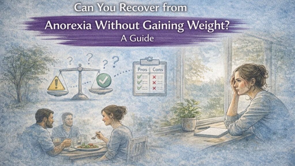 Can You Recover from Anorexia Without Gaining Weight