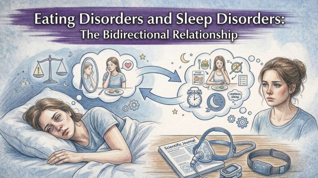 Eating Disorders and Sleep Disorders The Bidirectional Relationship