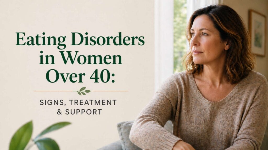 Eating Disorders in Women Over 40 Signs Treatment Support