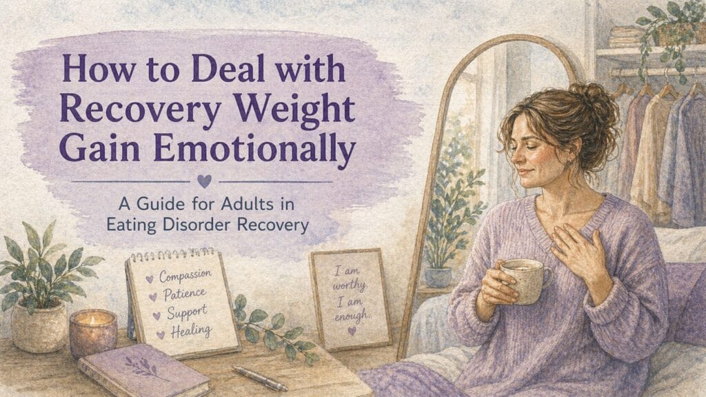 How to Deal with Recovery Weight Gain Emotionally A Guide for Adults in Eating Disorder Recovery