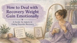 How to Deal with Recovery Weight Gain Emotionally A Guide for Adults in Eating Disorder Recovery