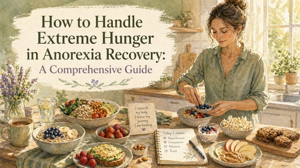 How to Handle Extreme Hunger in Anorexia Recovery A Comprehensive Guide