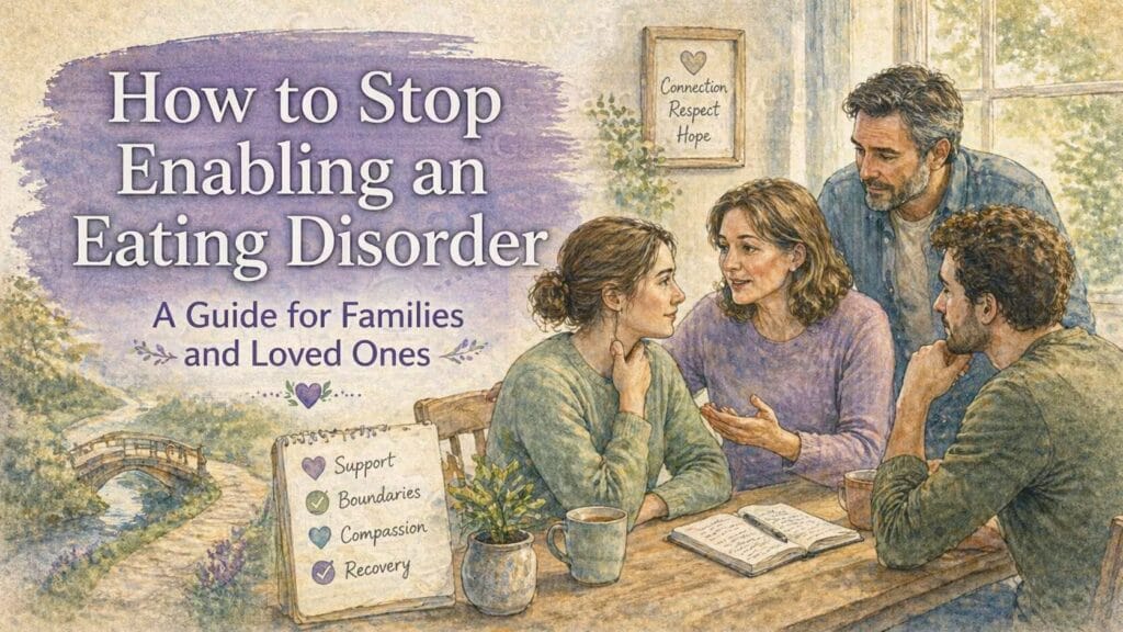 How to Stop Enabling an Eating Disorder A Guide for Families and Loved Ones