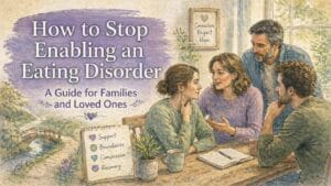 How to Stop Enabling an Eating Disorder A Guide for Families and Loved Ones - Eating Disorder Solutions How to Stop Enabling an Eating Disorder A Guide for Families and Loved Ones