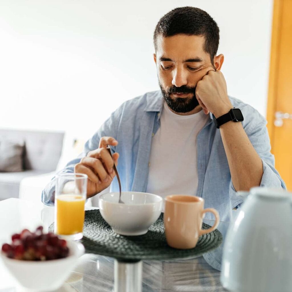 Lack of Interest in Eating and Low Appetite_