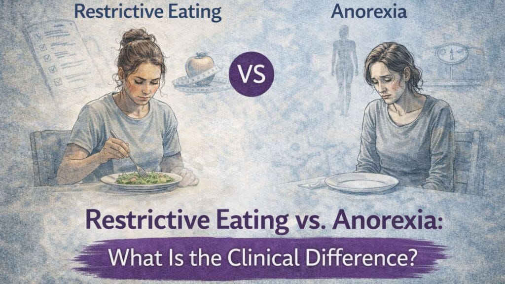 Restrictive Eating vs Anorexia What Is the Clinical Difference
