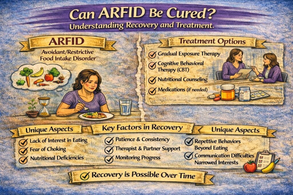 Understanding ARFID and Treatment Options