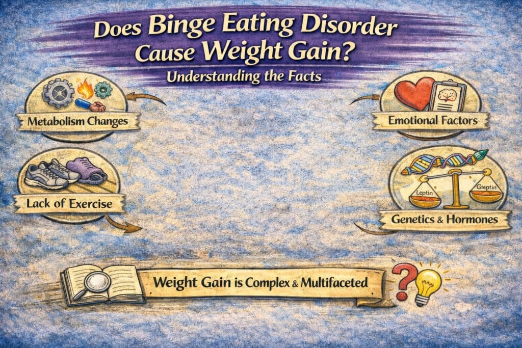 Understanding binge eating and weight gain