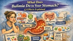 What Does Bulimia Do to Your Stomach GI Effects Explained