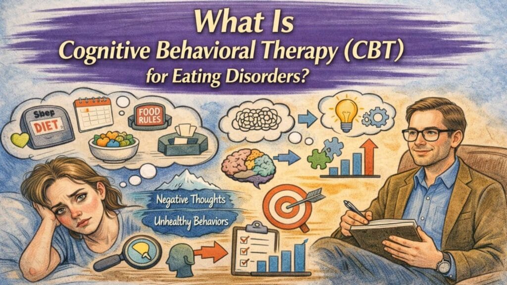 What Is Cognitive Behavioral Therapy CBT for Eating Disorders