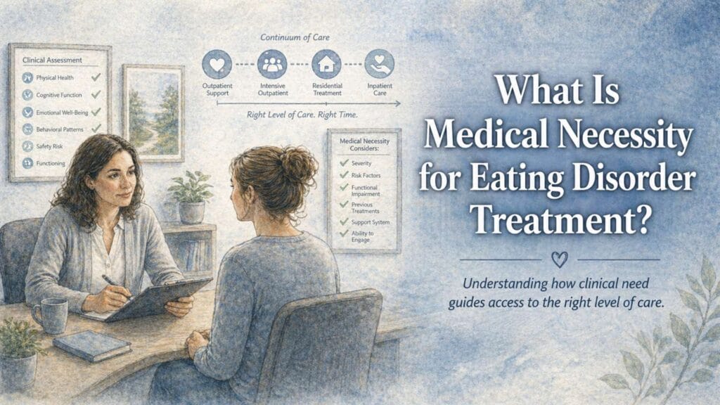 What Is Medical Necessity for Eating Disorder Treatment