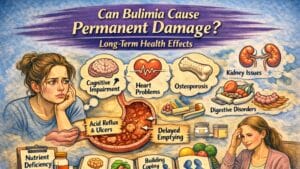 Can Bulimia Cause Permanent Damage Long-Term Health Effects
