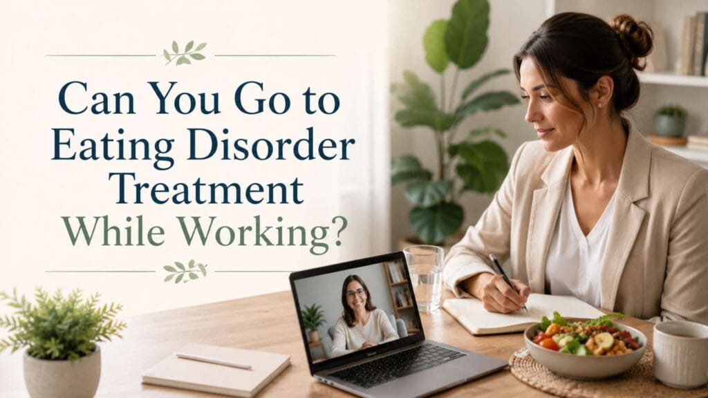 Can You Go to Eating Disorder Treatment While Working