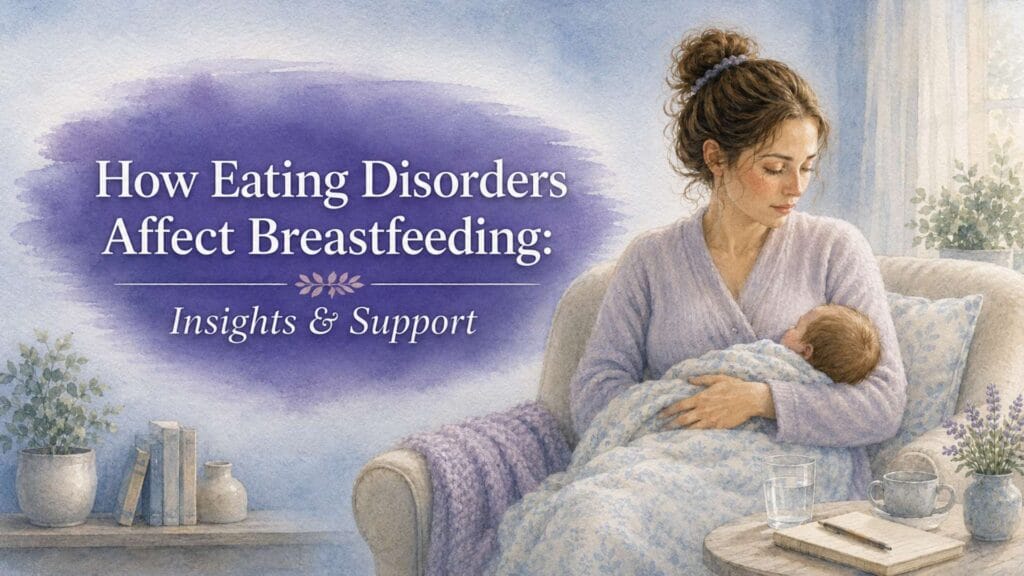 How Eating Disorders Affect Breastfeeding Insights Support