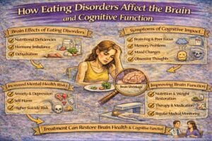 How eating disorders impact brain health - Eating Disorder Solutions How eating disorders impact brain health