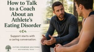 How to Talk to a Coach About an Athletes Eating Disorder