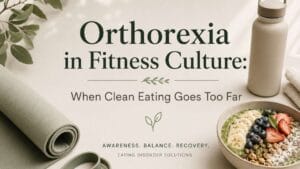 Orthorexia in Fitness Culture When Clean Eating Goes Too Far