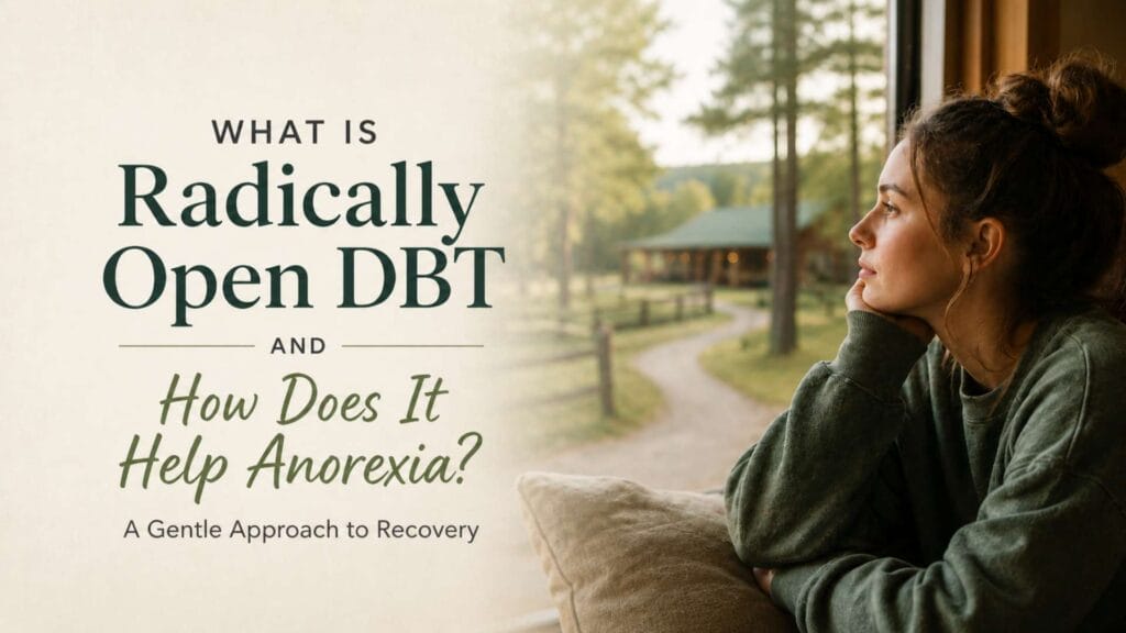 What Is Radically Open DBT and How Does It Help Anorexia
